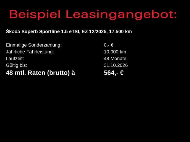 Skoda Superb