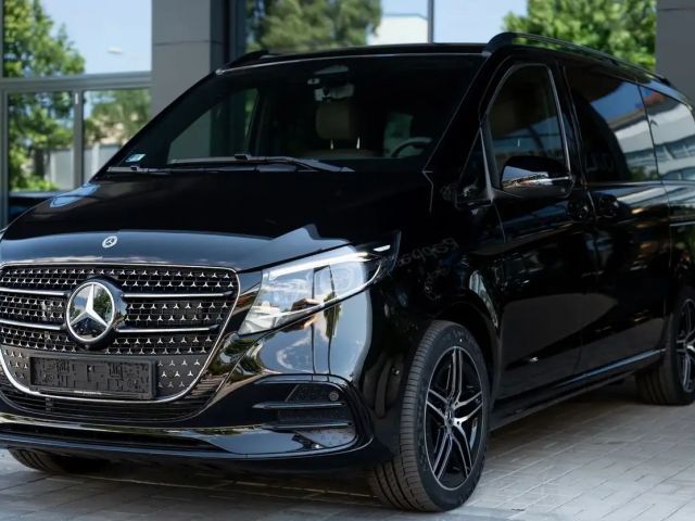 Mercedes-Benz V 300 d 4M lang EXCLUSIVE-Pano-Airmatic-Beige 2026 Diesel