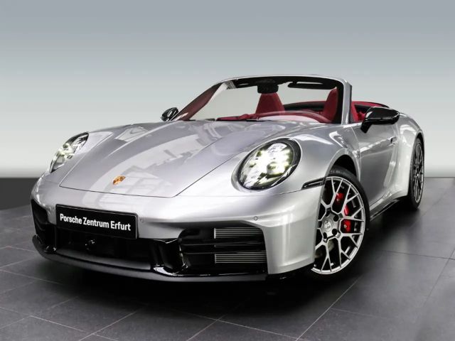 Porsche 911 992 4S Carrera GT-silber rot Lift/Sport Design/ALL 2026 Benzine