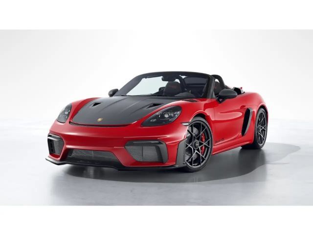 Porsche 718 Spyder Boxster RS 50km/Weissach/Lift/Bose/Carbon 2024 Benzine