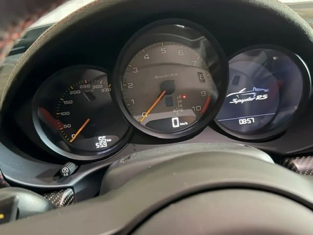 Porsche 718 Spyder