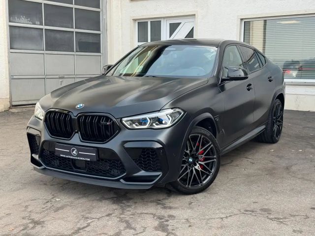 BMW X6 M X6M Comp B&W*SKY*LASER*CARBON*SOFT-CL*DRIVER-PKG 2021 Benzine