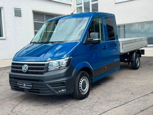 Volkswagen Crafter Pritsche 35 lang DOKA 7SITZE Aut. MASSAG 2022 Diesel