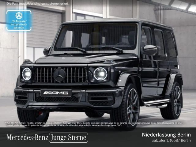 Mercedes-Benz G 63 AMG G 63 NIGHT+DRIVERS+GSD+360+AHK+MULTIBEAM+STHZG+22" 2023 Benzine