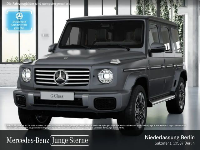 Mercedes-Benz G 580 AMG 360° Multibeam Burmester Navi Premium 2025 Elektrisch