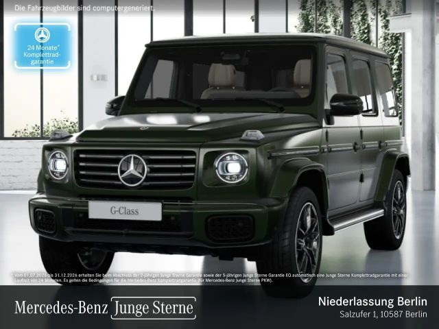 Mercedes-Benz G 450 d Exclusive AMG 360° Stdhzg Multibeam Distr. 2025 Diesel