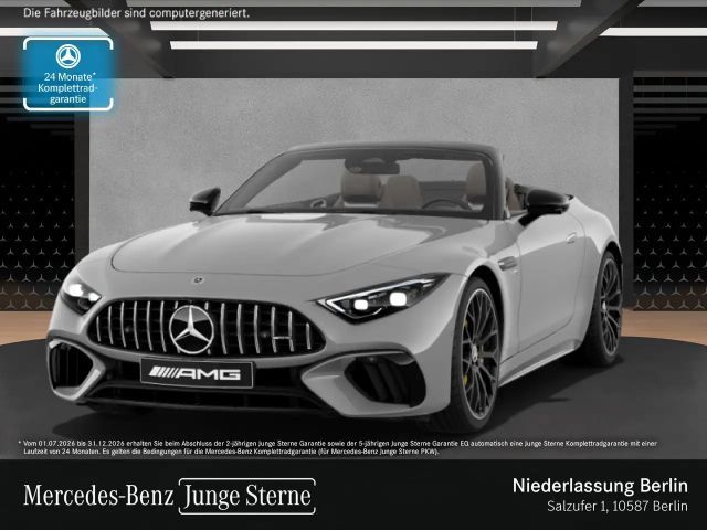 Mercedes-Benz SL 63 AMG Cab. 4M WideScreen Sportpak HUD Night 9G 2023 Benzine