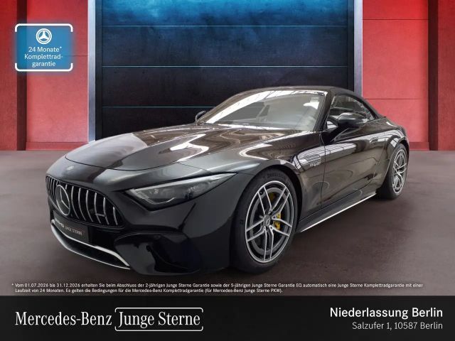 Mercedes-Benz SL 63 AMG Cab. 4M WideScreen Burmester Distr+ HUD 2025 Benzine
