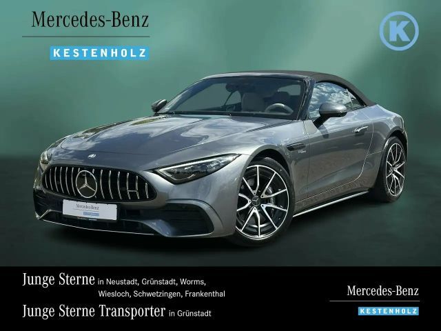Mercedes-Benz SL 43 AMG SL 43 AMG DISTRO+360°+MEMORY+AIRSCARF+KEYLESS-GO 2024 Benzine