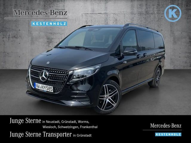 Mercedes-Benz V 300 V 300 d 4MATIC AVANTGARDE Lang AMG/Distronic/Panorama/7-Sitzer/Standhzg./AHK 2025 Diesel
