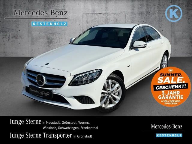 Mercedes-Benz C 300 C 300 de AVANTGARDE+DISTRO+KAMERA+COMAND+LED+SHZ 2021 Hybride / Diesel