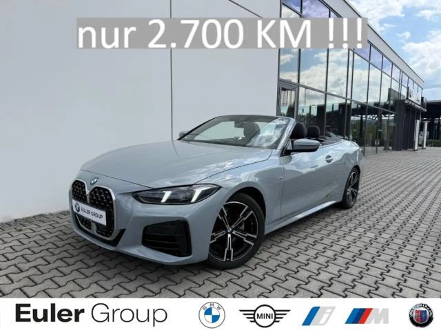 BMW 420 i Cabrio M Sport Innov. Comf. Sitzbelüftung HUD AC 2026 Benzine
