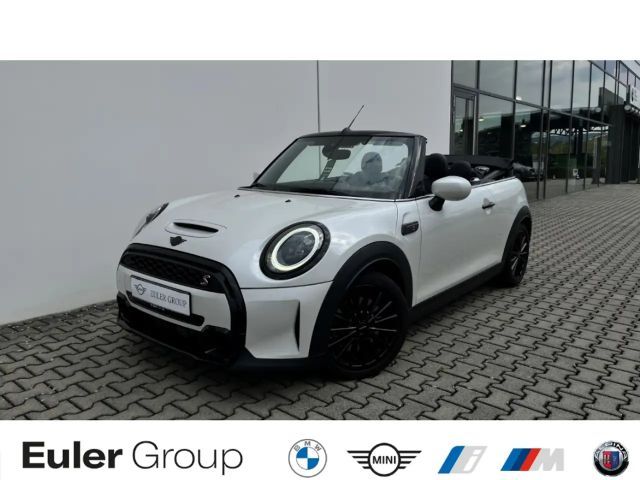 MINI Cooper S Cabrio A El. Verdeck Navi Leder Digitales Cockpit LED Meh 2023 Benzine