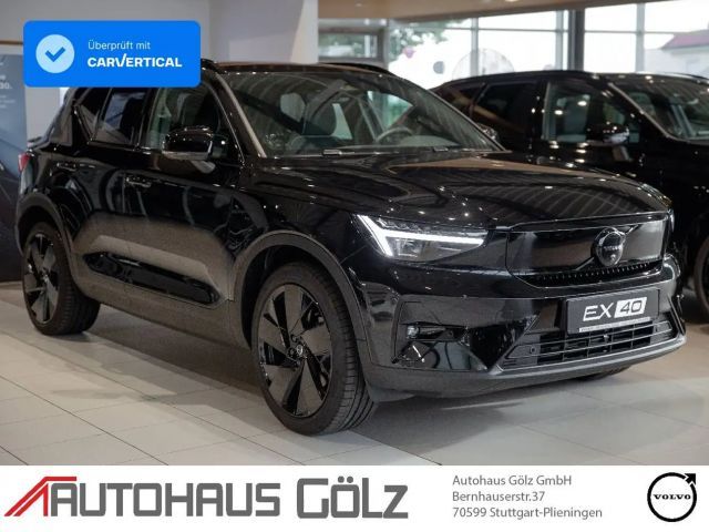 Volvo EX40 Single Motor Extended Range Ultra Black Edition Standheizung*AHK*Schiebedach*360°Kamera*BLIS 2025 Elektrisch