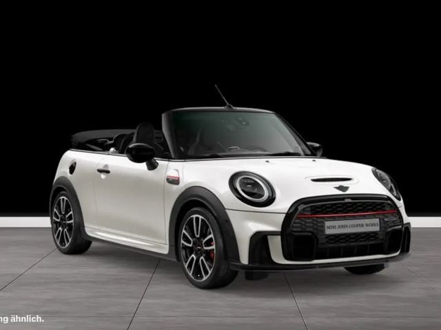 MINI John Cooper Works Cabrio John Cooper Works Cabrio Head-Up Rückfahrkamera ak 2023 Benzine
