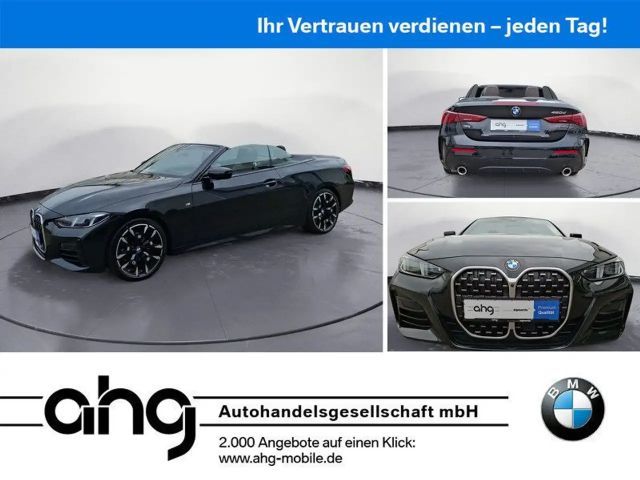 BMW 420 d Cabrio M Sportpaket Innovationsp. Nackenwär 2026 Diesel