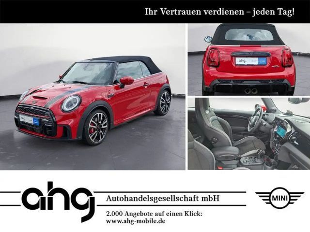 MINI John Cooper Works Cabrio JCW Cabrio John Cooper Works Trim *Navi*Kam.*Spo 2022 Benzine