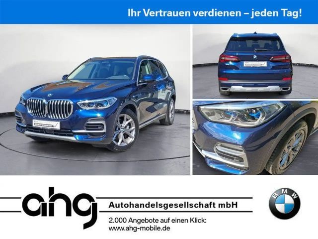 BMW X5 xDrive40i 7-Sitzer Luftfederung ACC AHK 360° 2022 Benzine