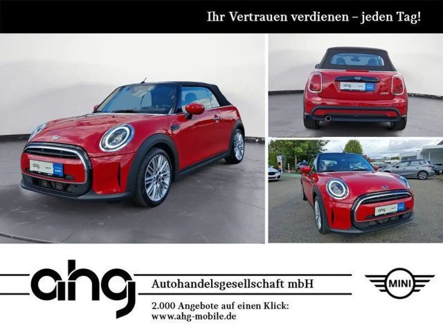MINI Cooper Cabrio Cooper First Cabrio Classic Trim Steptr. PDC 2023 Benzine