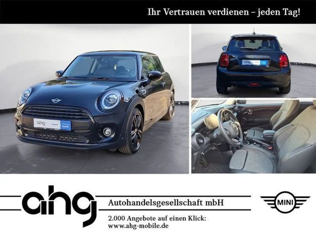 MINI One One Klimaaut. Sportsitze PDC Sitzhzg. Vorn 2021 Benzine
