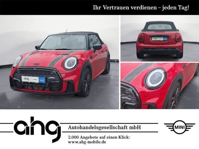 MINI Cooper Cabrio Cooper First Cabrio JCW Trim Steptronic EDC PDC 2023 Benzine