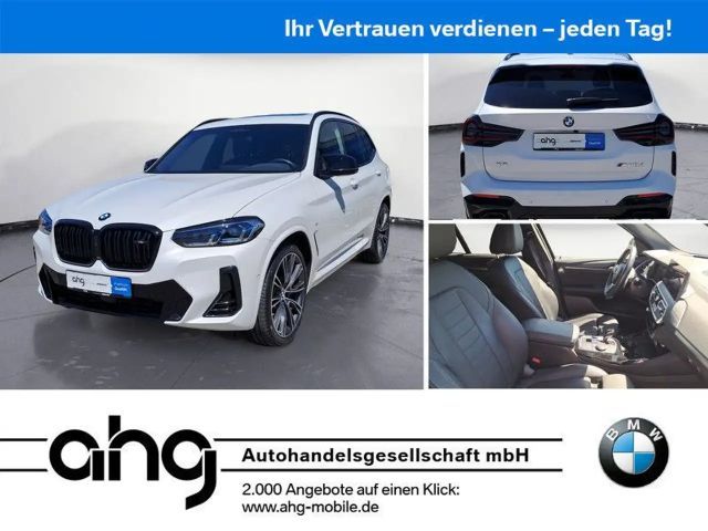 BMW X3 M d AT Standheiz. Panorama AHK Head up Laser 2024 Diesel