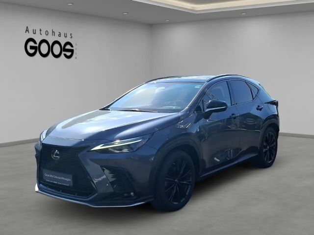 Lexus NX 350h E-FOUR F SPORT AHK HUD Sportpaket AD AHK-abnehmbar 2022 Hybride / Benzine