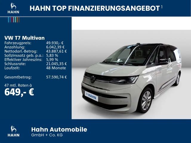 Volkswagen T7 Multivan