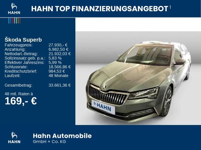 Skoda Superb