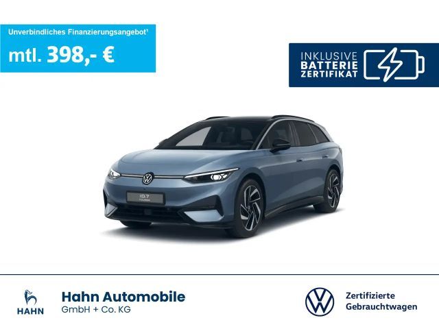 Volkswagen ID.7 Pro Wärmepu AHK Matrix 360° DCC Pano 2025 Elektrisch