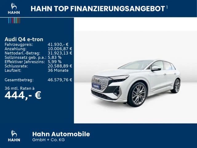 Audi Q4 e-tron
