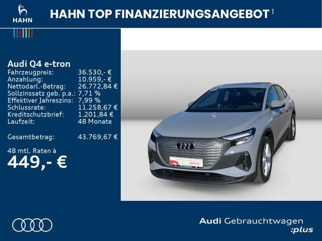 Audi Q4 e-tron