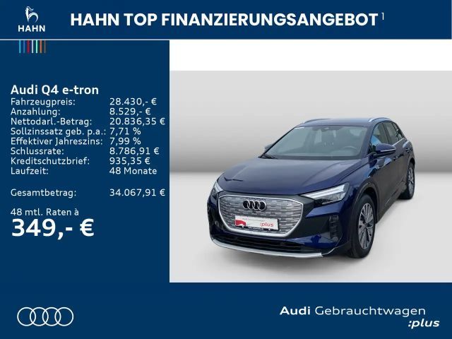 Audi Q4 e-tron