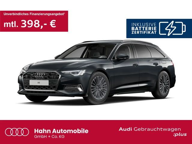 Audi A6 50 TFSIe quattro advanced AHK Matrix HU 2025 Hybride / Benzine
