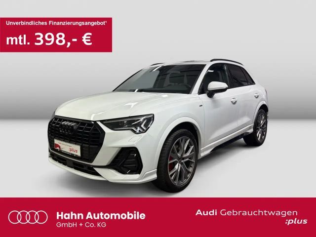 Audi Q3 45 TFSI quattro S line AHK Matrix Pano 360° 2023 Benzine