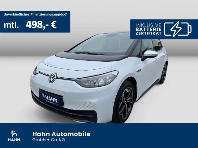 Volkswagen ID.3 Pro S Wärmepumpe LED Park Navi Rückfahrkam. 2022 Elektrisch