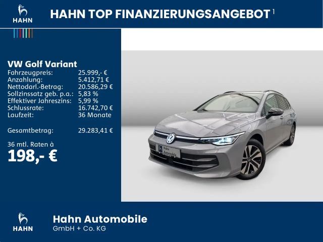 Volkswagen Golf Variant