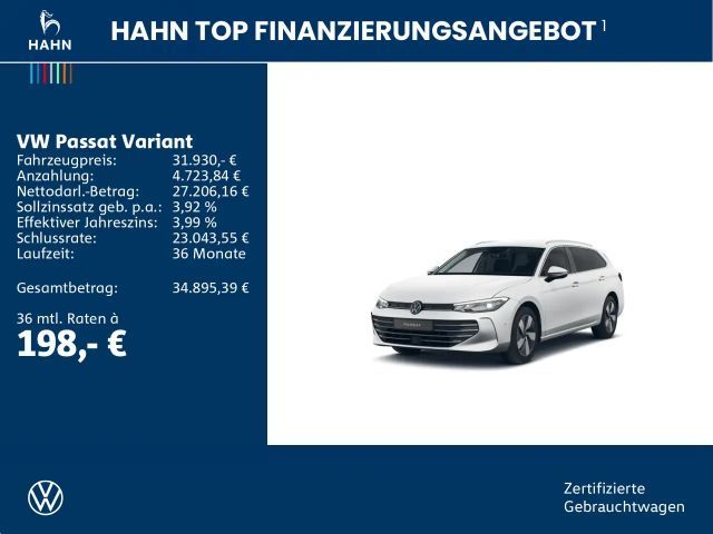 Volkswagen Passat Variant