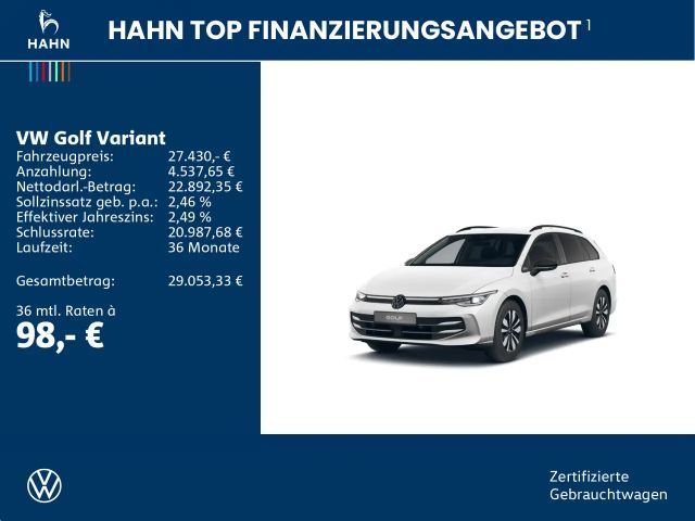 Volkswagen Golf Variant