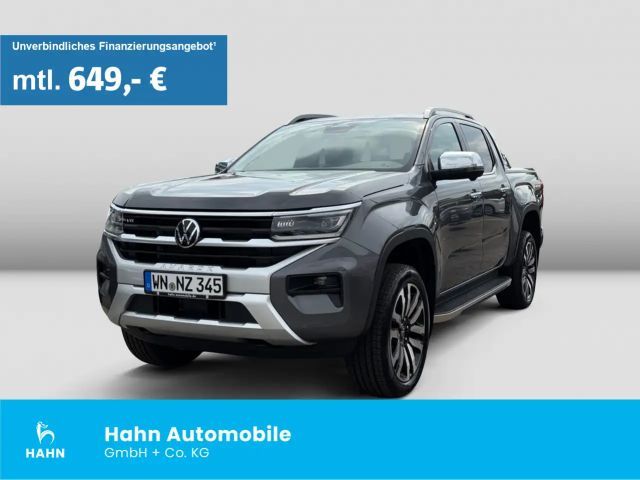 Volkswagen Amarok Aventura 3,0TDI 177kW V6 4MOTION AHK NAVI 2025 Diesel