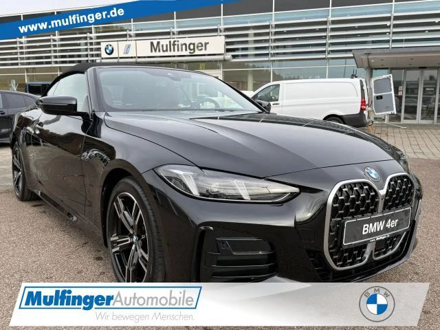 BMW 420 i Cabrio M Sport HUD ACC LiveProf.Kamera AHK 2026 Benzine