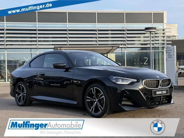 BMW 220 i Coupé M Sport HUD Kamera LiveProf.Har/Kard 2026 Benzine