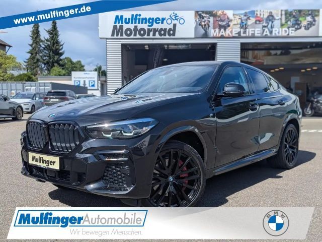 BMW X6 x30d M Sport Ad-M-Fahrw.Kamera Live-Prof.22" 2023 Diesel