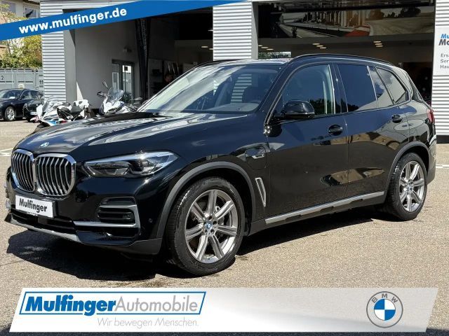 BMW X5 x45e Sports.SurView LiveProf HiFi DAB AHK 20" 2022 Hybride / Benzine