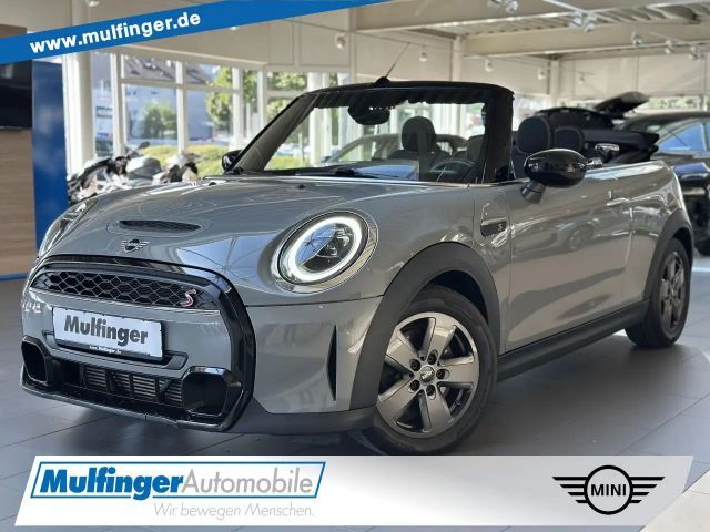 MINI Cooper S Cabrio Sports.LED Klima Tempo.Sitzh.DAB 2022 Benzine