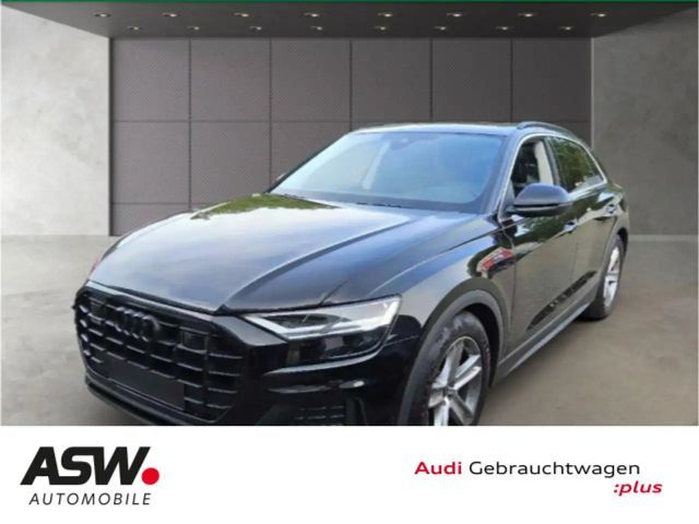 Audi Q8 50TDI quattro NAVI LED PANO AHK 360° SHZ 2023 Diesel