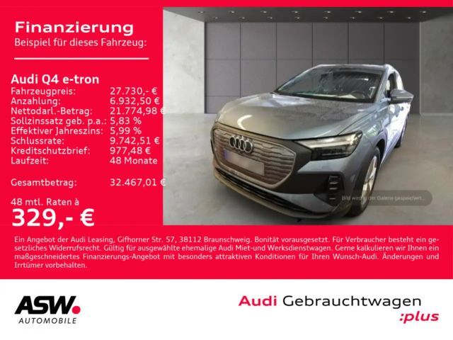 Audi Q4 e-tron