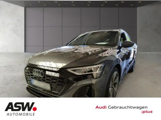 Audi Q8 e-tron 50 S line quattro Matrix B&O 360° AHK 2023 Elektrisch