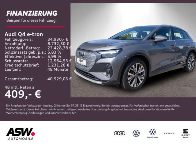 Audi Q4 e-tron