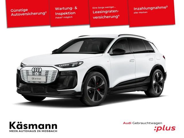 Audi Q6 e-tron qu 2x S line AHK HUD 360° MATRIX B&O 2025 Elektrisch
